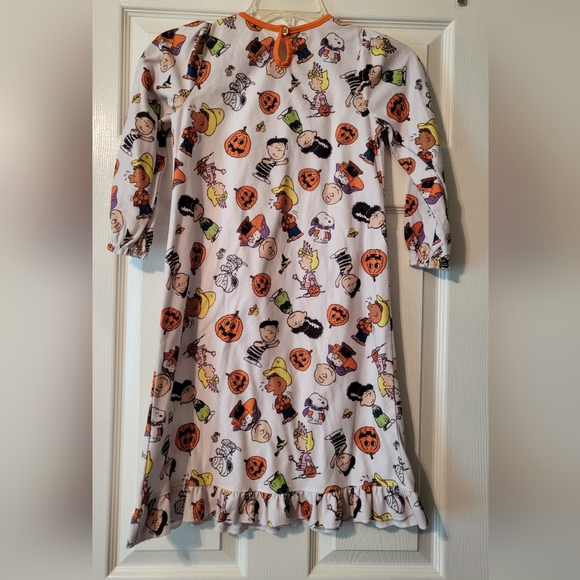 Peanuts Halloween Print Nightgown - Picture 4 of 6